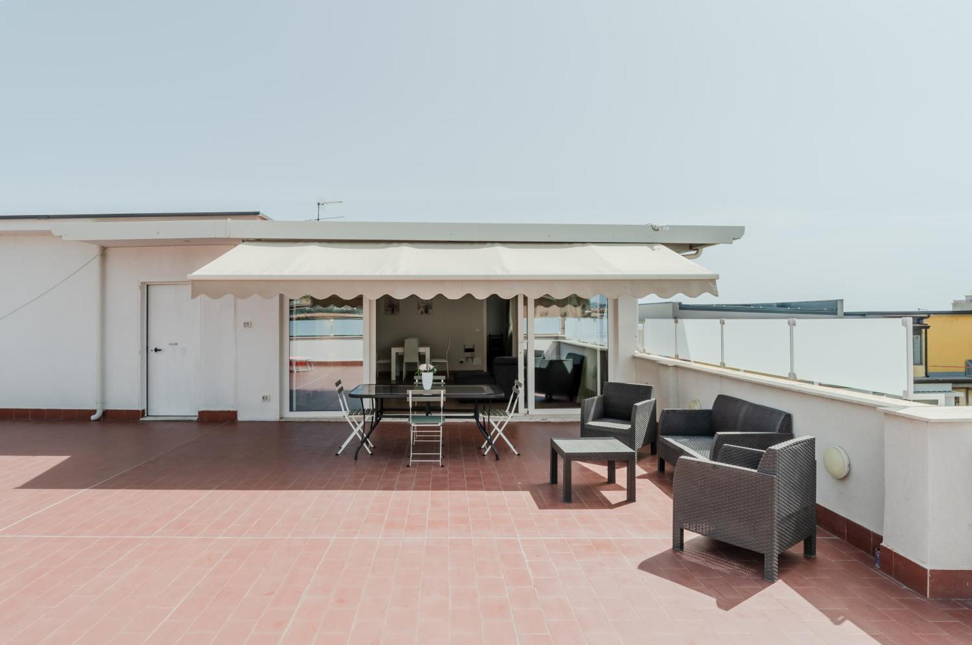 Catania Skyview Terrace: Your Urban Escape Catânia Exterior foto