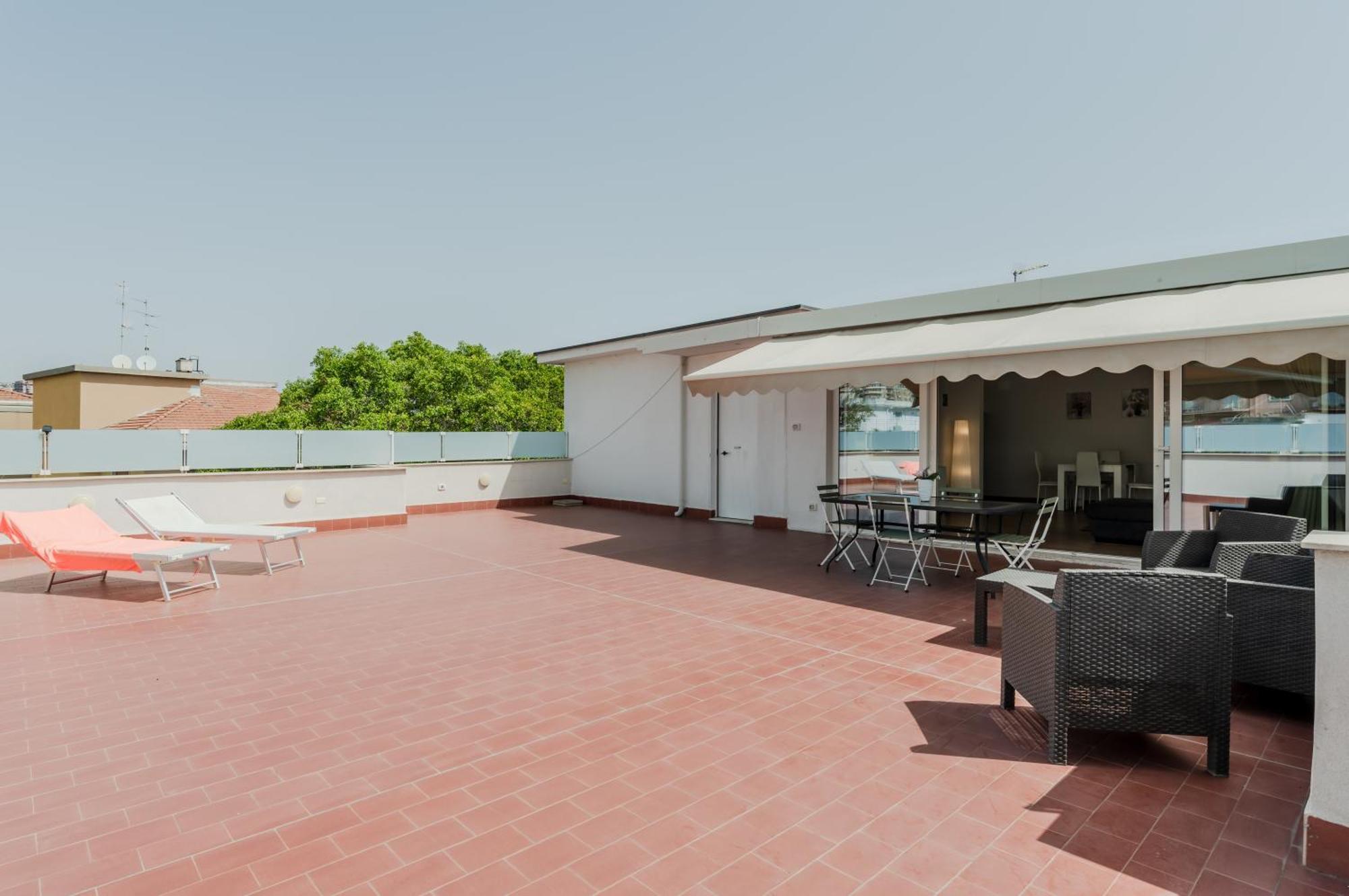 Catania Skyview Terrace: Your Urban Escape Catânia Exterior foto