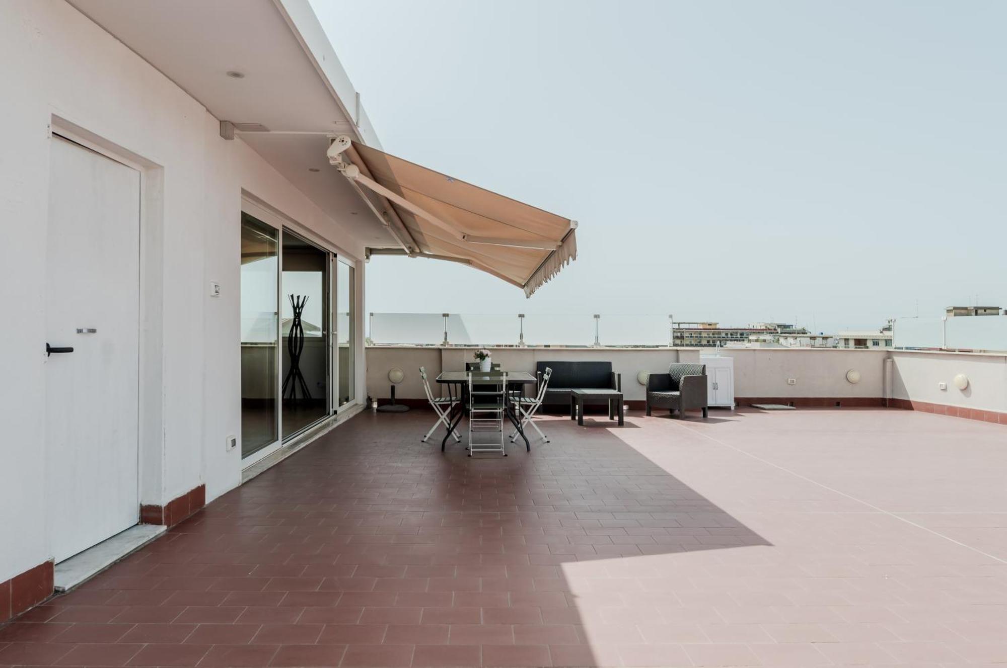 Catania Skyview Terrace: Your Urban Escape Catânia Exterior foto