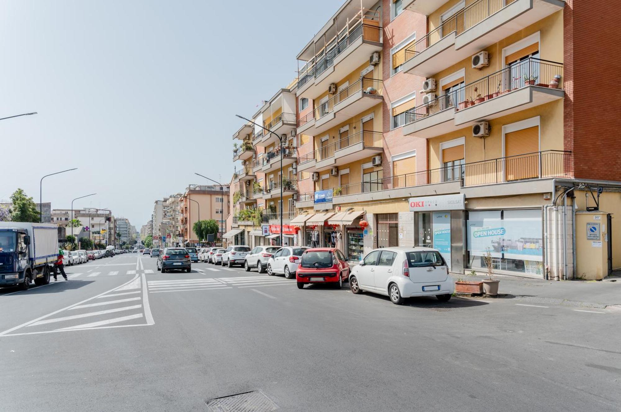 Catania Skyview Terrace: Your Urban Escape Catânia Exterior foto