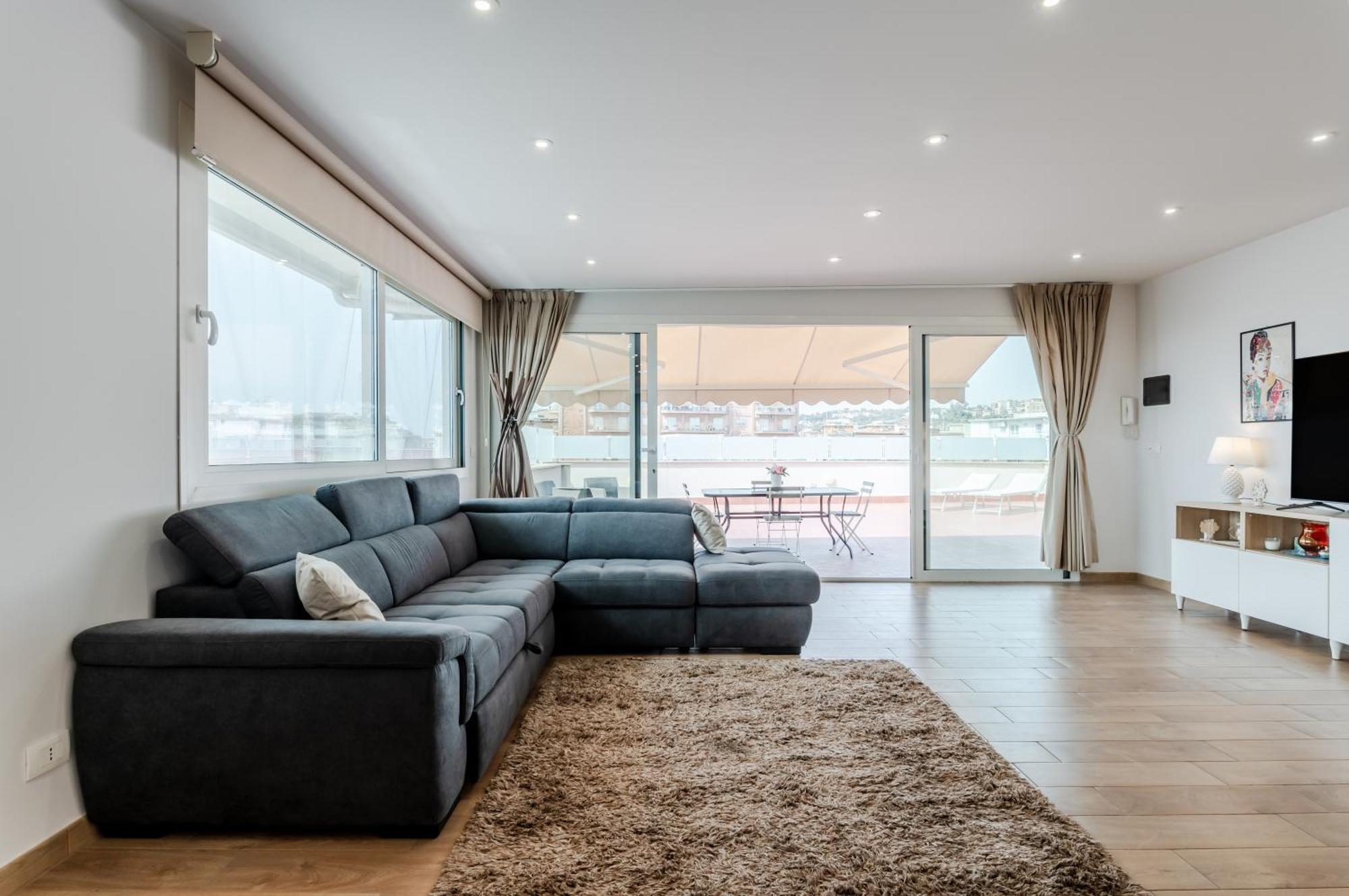 Catania Skyview Terrace: Your Urban Escape Catânia Exterior foto
